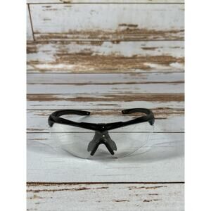 ESS Crossbow Ballistic Sunglasses Frames Only Black Used Tested
